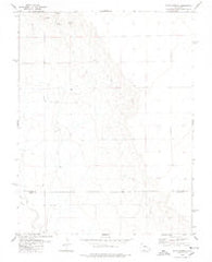 Bluff Spring Colorado Historical topographic map, 1:24000 scale, 7.5 X 7.5 Minute, Year 1978