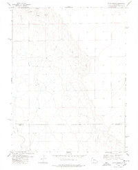 Bluff Spring Colorado Historical topographic map, 1:24000 scale, 7.5 X 7.5 Minute, Year 1978