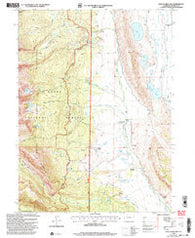 Boettcher Lake Colorado Historical topographic map, 1:24000 scale, 7.5 X 7.5 Minute, Year 2000