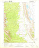 Boettcher Lake Colorado Historical topographic map, 1:24000 scale, 7.5 X 7.5 Minute, Year 1956