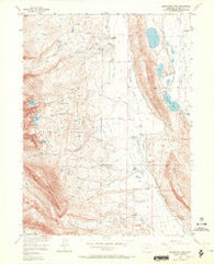 Boettcher Lake Colorado Historical topographic map, 1:24000 scale, 7.5 X 7.5 Minute, Year 1956