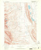 Boettcher Lake Colorado Historical topographic map, 1:24000 scale, 7.5 X 7.5 Minute, Year 1956