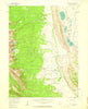 Boettcher Lake Colorado Historical topographic map, 1:24000 scale, 7.5 X 7.5 Minute, Year 1956
