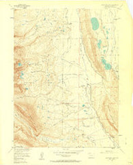 Boettcher Lake Colorado Historical topographic map, 1:24000 scale, 7.5 X 7.5 Minute, Year 1956