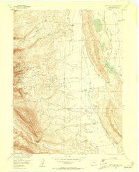 Boettcher Lake Colorado Historical topographic map, 1:24000 scale, 7.5 X 7.5 Minute, Year 1956
