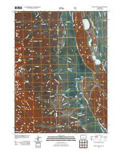Boettcher Lake Colorado Historical topographic map, 1:24000 scale, 7.5 X 7.5 Minute, Year 2011