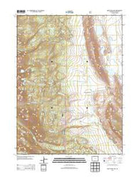 Boettcher Lake Colorado Historical topographic map, 1:24000 scale, 7.5 X 7.5 Minute, Year 2013