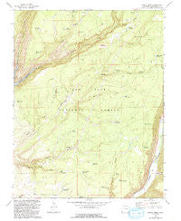Boggy Draw Colorado Historical topographic map, 1:24000 scale, 7.5 X 7.5 Minute, Year 1993