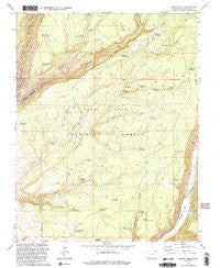 Boggy Draw Colorado Historical topographic map, 1:24000 scale, 7.5 X 7.5 Minute, Year 1993