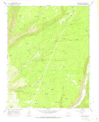Boggy Draw Colorado Historical topographic map, 1:24000 scale, 7.5 X 7.5 Minute, Year 1965