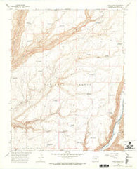 Boggy Draw Colorado Historical topographic map, 1:24000 scale, 7.5 X 7.5 Minute, Year 1965