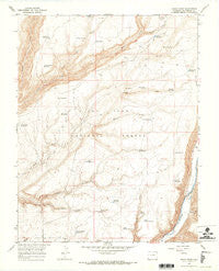 Boggy Draw Colorado Historical topographic map, 1:24000 scale, 7.5 X 7.5 Minute, Year 1965