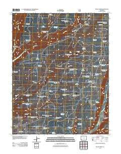 Boggy Draw Colorado Historical topographic map, 1:24000 scale, 7.5 X 7.5 Minute, Year 2011