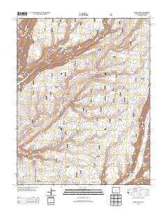 Boggy Draw Colorado Historical topographic map, 1:24000 scale, 7.5 X 7.5 Minute, Year 2013