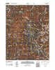 Bonanza Colorado Historical topographic map, 1:24000 scale, 7.5 X 7.5 Minute, Year 2011