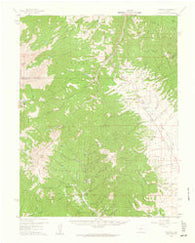 Bonanza Colorado Historical topographic map, 1:62500 scale, 15 X 15 Minute, Year 1959