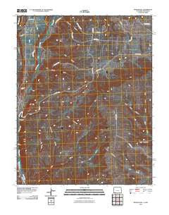 Bondad Hill Colorado Historical topographic map, 1:24000 scale, 7.5 X 7.5 Minute, Year 2010