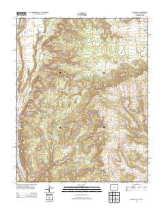 Bondad Hill Colorado Historical topographic map, 1:24000 scale, 7.5 X 7.5 Minute, Year 2013