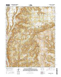 Bondad Hill Colorado Current topographic map, 1:24000 scale, 7.5 X 7.5 Minute, Year 2016