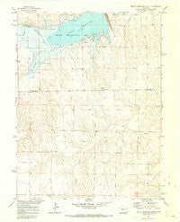 Bonny Reservoir South Colorado Historical topographic map, 1:24000 scale, 7.5 X 7.5 Minute, Year 1971
