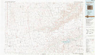 Bonny Reservoir Colorado Historical topographic map, 1:100000 scale, 30 X 60 Minute, Year 1983
