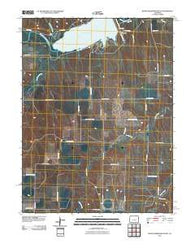Bonny Reservoir South Colorado Historical topographic map, 1:24000 scale, 7.5 X 7.5 Minute, Year 2010