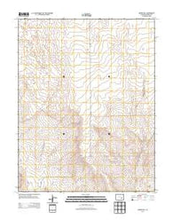 Boone Hill Colorado Historical topographic map, 1:24000 scale, 7.5 X 7.5 Minute, Year 2013
