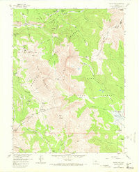 Boreas Pass Colorado Historical topographic map, 1:24000 scale, 7.5 X 7.5 Minute, Year 1957