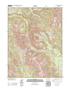 Boreas Pass Colorado Historical topographic map, 1:24000 scale, 7.5 X 7.5 Minute, Year 2013