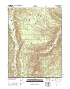 Boston Peak Colorado Historical topographic map, 1:24000 scale, 7.5 X 7.5 Minute, Year 2013