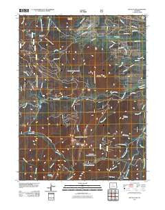 Bottle Pass Colorado Historical topographic map, 1:24000 scale, 7.5 X 7.5 Minute, Year 2011
