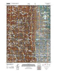 Boulder Colorado Historical topographic map, 1:24000 scale, 7.5 X 7.5 Minute, Year 2011