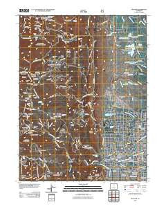 Boulder Colorado Historical topographic map, 1:24000 scale, 7.5 X 7.5 Minute, Year 2011