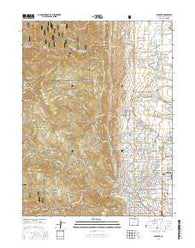 Boulder Colorado Current topographic map, 1:24000 scale, 7.5 X 7.5 Minute, Year 2016