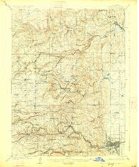 Boulder Colorado Historical topographic map, 1:62500 scale, 15 X 15 Minute, Year 1904