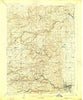 Boulder Colorado Historical topographic map, 1:62500 scale, 15 X 15 Minute, Year 1904