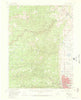 Boulder Colorado Historical topographic map, 1:62500 scale, 15 X 15 Minute, Year 1957