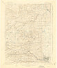 Boulder Colorado Historical topographic map, 1:62500 scale, 15 X 15 Minute, Year 1904