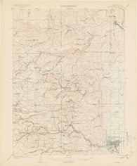 Boulder Colorado Historical topographic map, 1:62500 scale, 15 X 15 Minute, Year 1904