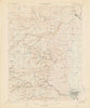 Boulder Colorado Historical topographic map, 1:62500 scale, 15 X 15 Minute, Year 1904