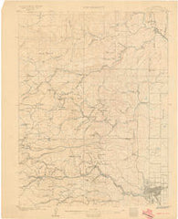 Boulder Colorado Historical topographic map, 1:62500 scale, 15 X 15 Minute, Year 1904