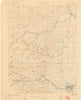 Boulder Colorado Historical topographic map, 1:62500 scale, 15 X 15 Minute, Year 1904