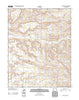 Bowdish Canyon Colorado Historical topographic map, 1:24000 scale, 7.5 X 7.5 Minute, Year 2013