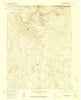 Bowen Mountain Colorado Historical topographic map, 1:24000 scale, 7.5 X 7.5 Minute, Year 1957