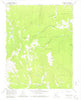 Bowers Peak Colorado Historical topographic map, 1:24000 scale, 7.5 X 7.5 Minute, Year 1967
