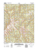 Bowers Peak Colorado Historical topographic map, 1:24000 scale, 7.5 X 7.5 Minute, Year 2013