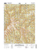 Bowers Peak Colorado Current topographic map, 1:24000 scale, 7.5 X 7.5 Minute, Year 2016
