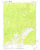 Bowie Colorado Historical topographic map, 1:24000 scale, 7.5 X 7.5 Minute, Year 1965