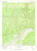 Bowie Colorado Historical topographic map, 1:24000 scale, 7.5 X 7.5 Minute, Year 1965