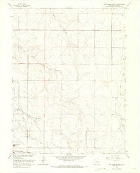 Box Elder School Colorado Historical topographic map, 1:24000 scale, 7.5 X 7.5 Minute, Year 1966